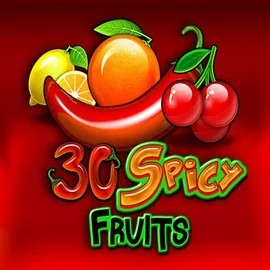 30 Spicy Fruits – slot by Amusnet Interactive, featured at slotspalacegreece.org