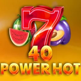 40 Power Hot slot icon by Amusnet Interactive, available at SlotsPalace Casino