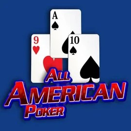 Enjoy All American Poker by RTG (Reel Time Gaming) – logo hosted on slotspalacegreece.org