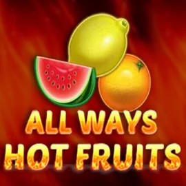 Official Slots logo: All Ways Hot Fruits by Amatic Industries at SlotsPalace Casino