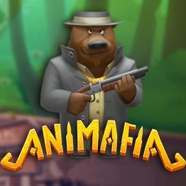 Slots logo of Animafia from Peter &amp; Sons at SlotsPalace Casino