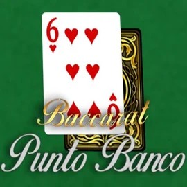 Table Games logo of Baccarat - Punto Banco from Red Tiger Gaming at SlotsPalace Casino