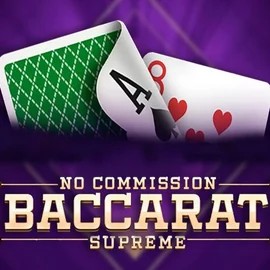Baccarat Supreme casino game by OneTouch Games – featured logo at SlotsPalace Casino