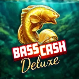 Bass Cash Deluxe online game logo by Alchemy Gaming on slotspalacegreece.org