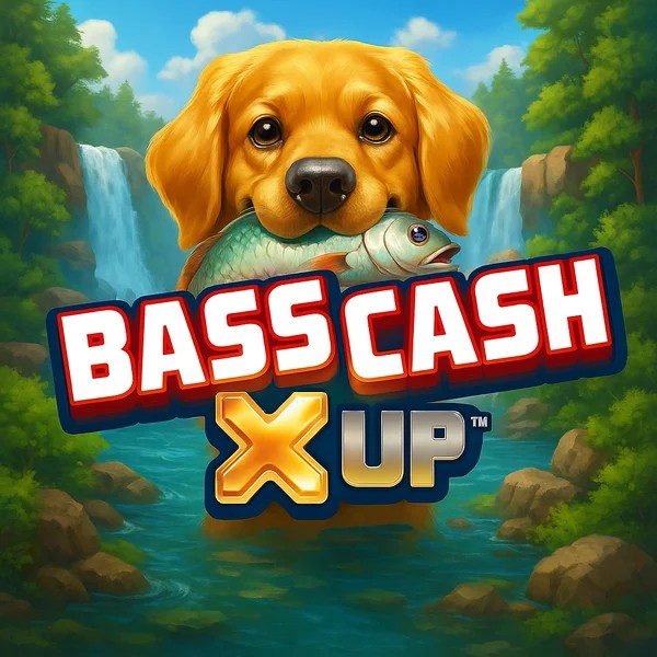 Try Bass Cash X UP slot by Alchemy Gaming on slotspalacegreece.org – logo image