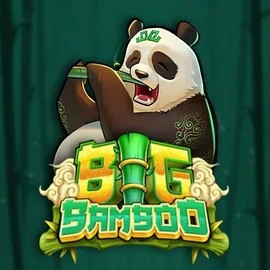 Big Bamboo slot visual from Push Gaming available on slotspalacegreece.org