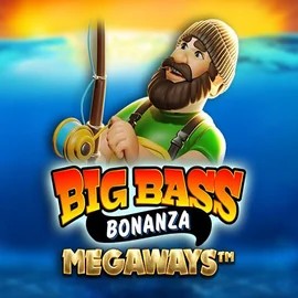 Big Bass Bonanza Megaways casino game by Pragmatic Play – featured logo at SlotsPalace Casino