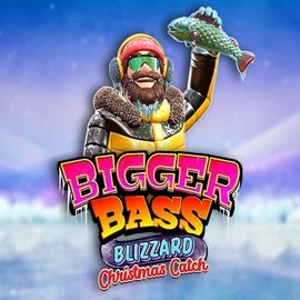 Bigger Bass Blizzard Christmas Catch game by Pragmatic Play – logo hosted on SlotsPalace Casino
