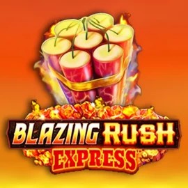 Blazing Rush Express slot visual from AreaVegas available on slotspalacegreece.org