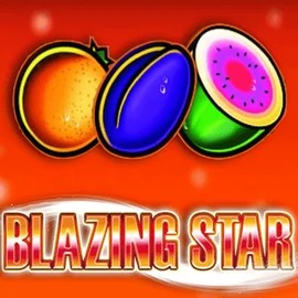 Blazing Star logo – Slots by Merkur Gaming at SlotsPalace Casino