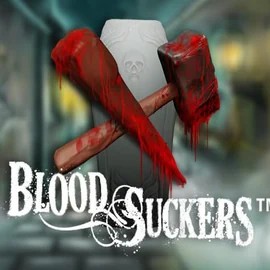 Blood Suckers slot logo by NetEnt at SlotsPalace Casino