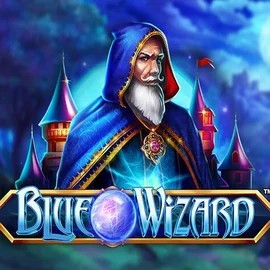 Blue Wizard logo by Quickspin SlotsPalace Casino