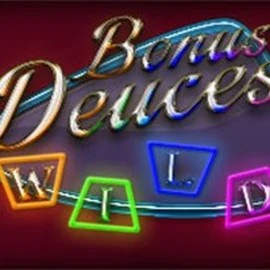 Bonus Deuces Wild (RTG) online game logo by RTG (Reel Time Gaming) on slotspalacegreece.org