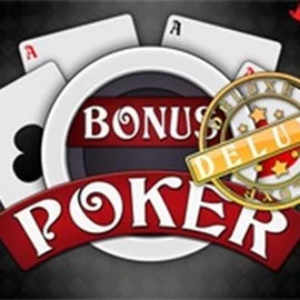 Bonus Poker Deluxe - 3 Hands casino game by RTG (Reel Time Gaming) – featured logo at SlotsPalace Casino