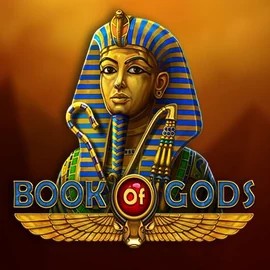 Book of Gods by BF Games, showcased at slotspalacegreece.org – game logo