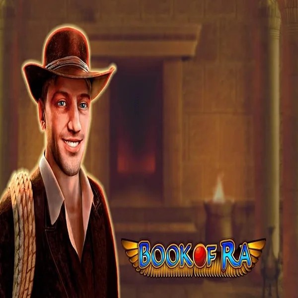 Book of Ra slot icon by Greentube, available at SlotsPalace Casino