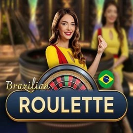 Brazilian Roulette (Pragmatic Play) logo – Live Casino by Pragmatic Play at SlotsPalace Casino