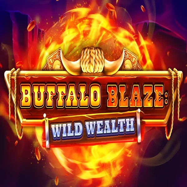 Buffalo Blaze Wild Wealth casino game by OctoPlay – featured logo at SlotsPalace Casino