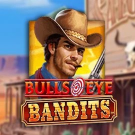 Bulls Eye Bandits logo by Origins at SlotsPalace Casino
