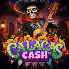 Calacas Cash logo by Greentube at SlotsPalace Casino