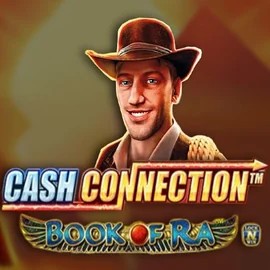 Cash Connection Book Of Ra logo – Slots by Novomatic at SlotsPalace Casino
