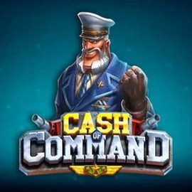 Cash of Command by Play’n GO, showcased at slotspalacegreece.org – game logo
