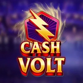 Cash Volt online game logo by Red Tiger Gaming on slotspalacegreece.org