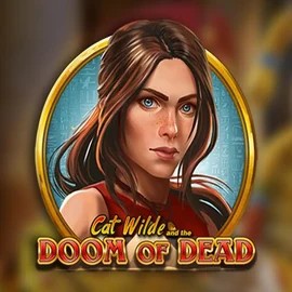 Cat Wilde and the Doom of Dead casino game by Play’n GO – featured logo at SlotsPalace Casino
