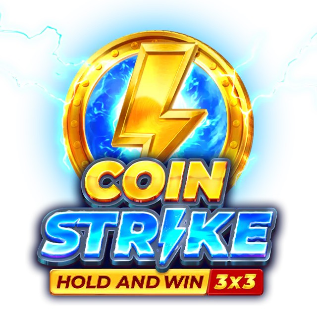 Coin Strike: Hold and Win slot icon by Playson, available at SlotsPalace Casino