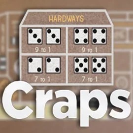 Craps (Nucleus Gaming) slot logo by Nucleus Gaming at SlotsPalace Casino