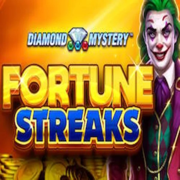 Diamond Mystery Fortune Streaks slot icon by Greentube, available at SlotsPalace Casino