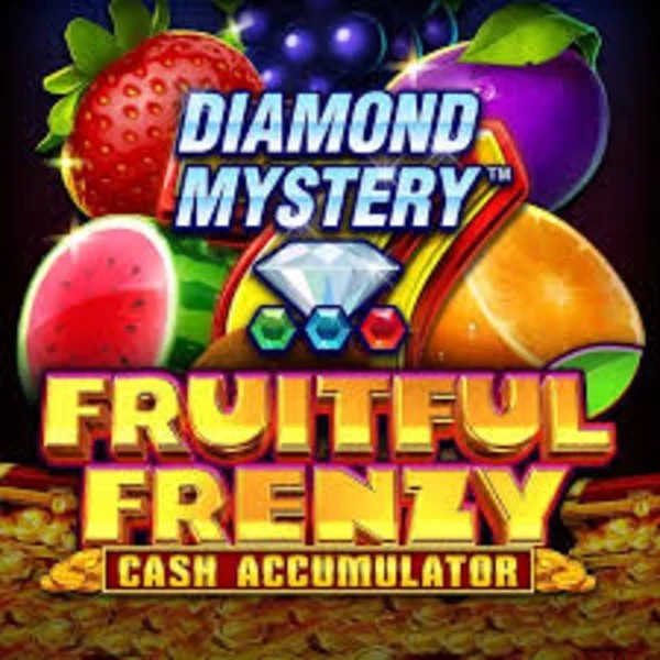 Try Diamond Mystery Fruitful Frenzy Cash Accumulator slot by Greentube on slotspalacegreece.org – logo image