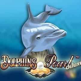 Dolphins Pearl Deluxe casino game by Novomatic – featured logo at SlotsPalace Casino