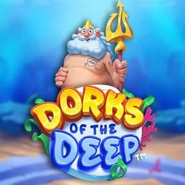 Dorks of the Deep logo by Hacksaw Gaming SlotsPalace Casino