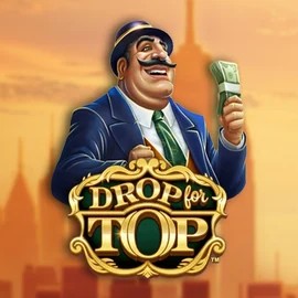 Drop For Top online game logo by Rarestone Gaming on slotspalacegreece.org