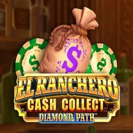 El Ranchero Cash Collect Diamond Path logo by Origins SlotsPalace Casino