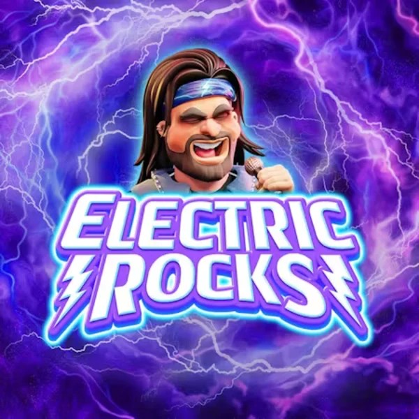 Electric Rocks casino game by Inspired Gaming – featured logo at SlotsPalace Casino