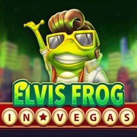 Elvis Frog In Vegas logo by BGAMING at SlotsPalace Casino