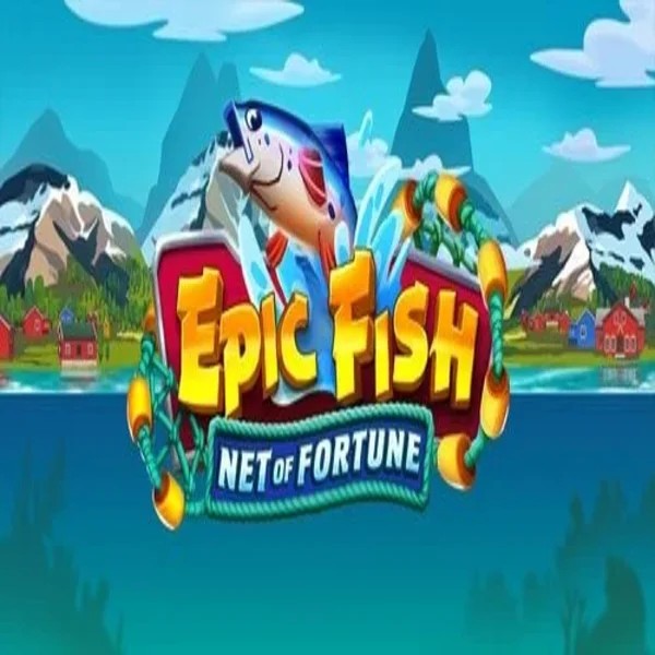 Epic Fish Net of Fortune logo by Quickspin SlotsPalace Casino