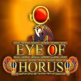 Official Slots logo: Eye of Horus by RTG (Reel Time Gaming) at SlotsPalace Casino