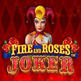 Fire and Roses Joker logo by Triple Edge Studios SlotsPalace Casino