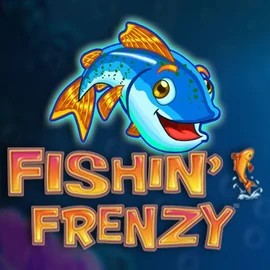 Fishin Frenzy slot visual from Blueprint Gaming available on slotspalacegreece.org