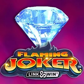 Flaming Joker Link and Win logo by Barstruck SlotsPalace Casino