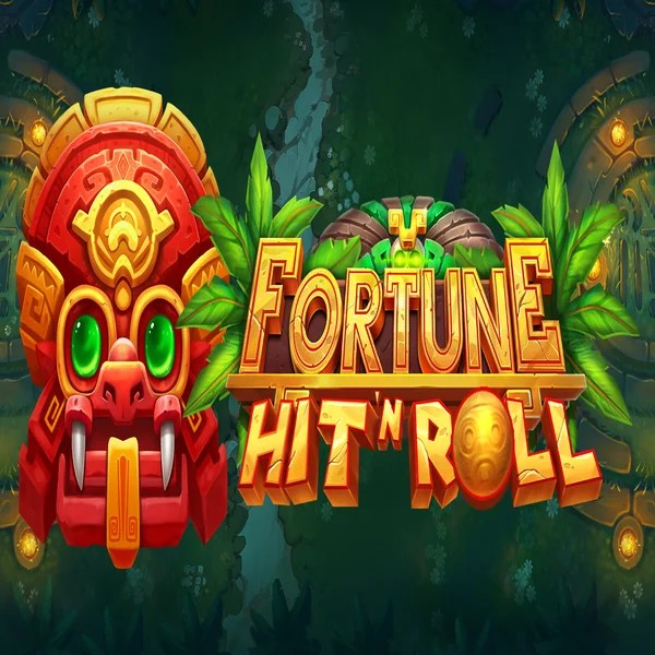 Fortune Hit'n Roll logo by Pragmatic Play at SlotsPalace Casino