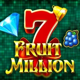 Fruit Million game by BGAMING – logo hosted on SlotsPalace Casino