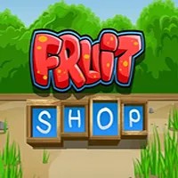 Slots logo of Fruit Shop from NetEnt at SlotsPalace Casino