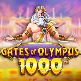 Gates of Olympus 1000 slot icon by Pragmatic Play, available at SlotsPalace Casino