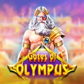 Gates of Olympus logo – Slots by Pragmatic Play at SlotsPalace Casino