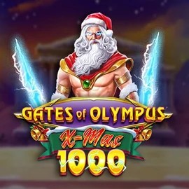 Gates of Olympus Xmas 1000 slot visual from Pragmatic Play available on slotspalacegreece.org