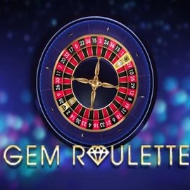 Official Table Games logo: Gem Roulette by iSoftBet at SlotsPalace Casino